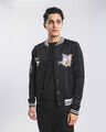 Bomber Negra Tom & Jerry,NEGRO